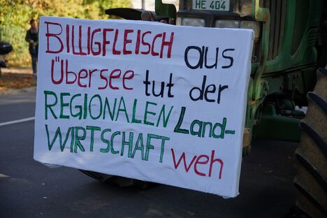 2019-10-22-Demo-Wue-Billigfleisch
